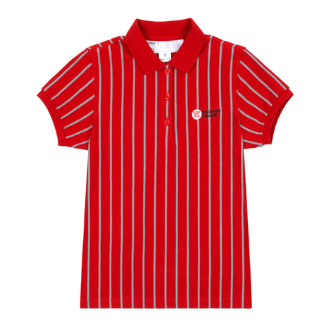 DC Secondary Polo - Tapered Waist, Gathered Sleeve