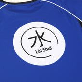 DC Unisex ECO PE T-Shirt, Deep Blue - Liú Shuǐ