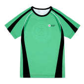 DC Unisex ECO PE T-Shirt, Green - Qīng Mù