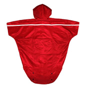 Unisex Raincoat, Red