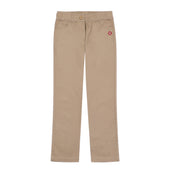 ESF Girls Straight Leg Trousers, Khaki