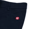 ESF Girls Straight Leg Trousers, Navy