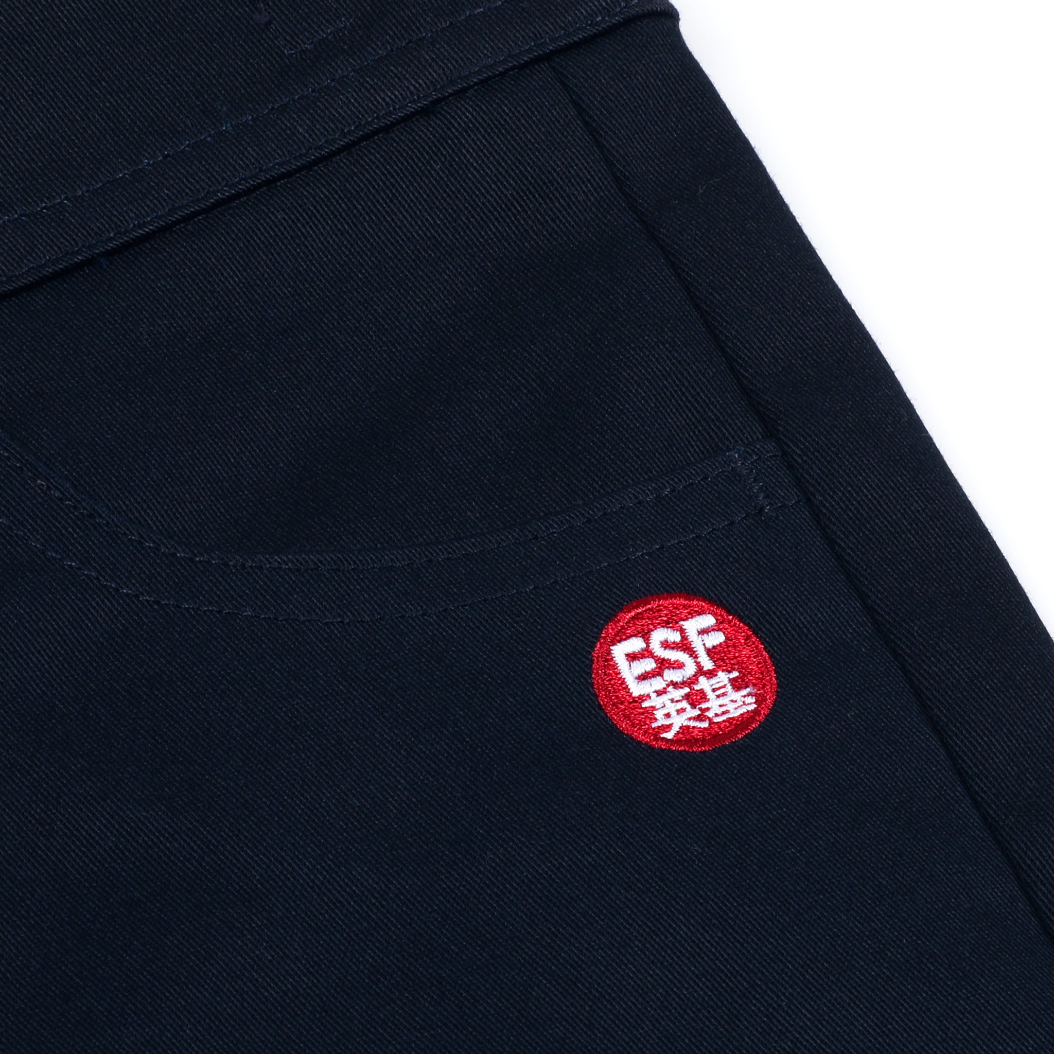 ESF School Uniform - Girls Straight Leg Trousers, Navy