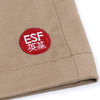 ESF Girls Skorts, Khaki