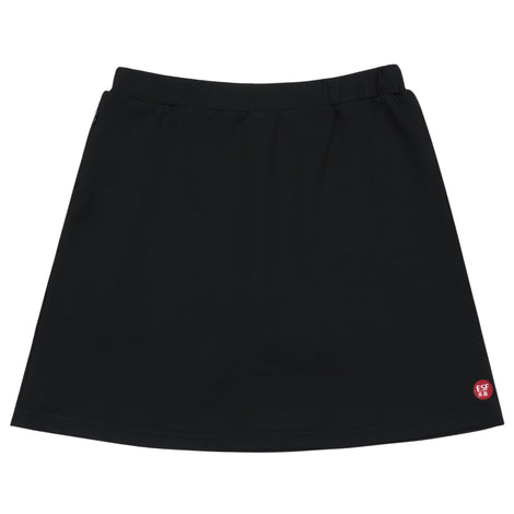 ESF Girls PE Skorts, Black