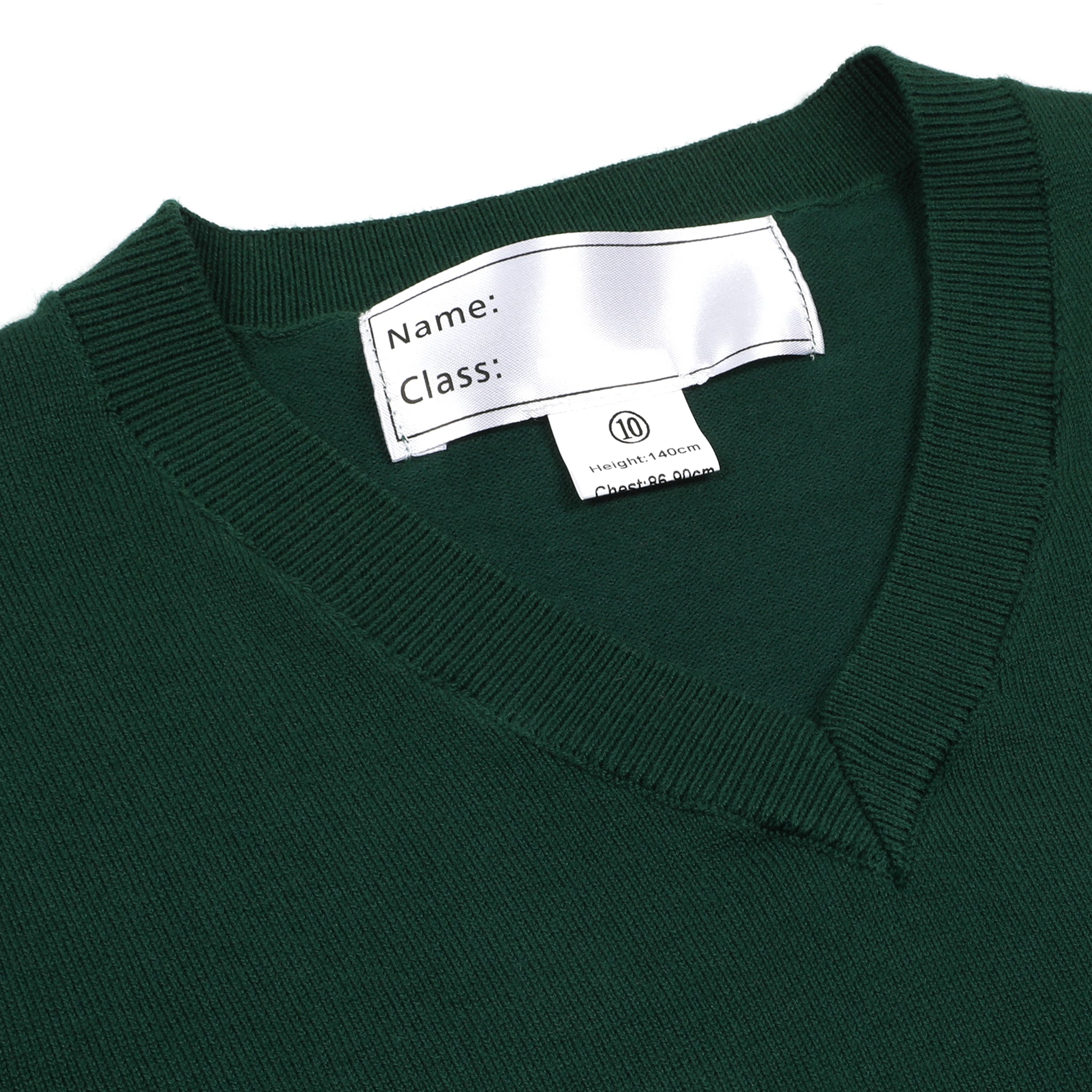 Green school deals uniform sweater