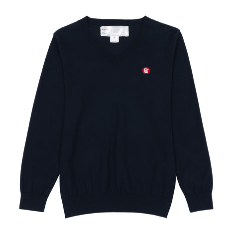 ESF Unisex Knit Sweater, Navy