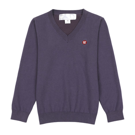 ESF Unisex Knit Sweater, Purple