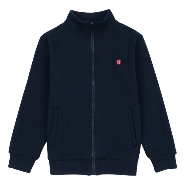 ESF School Uniform Unisex Fleece Jacket, Navy Schooluniform.hk