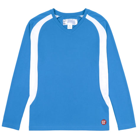 GS Unisex Long-Sleeve PE T-Shirt, Blue - Robinson