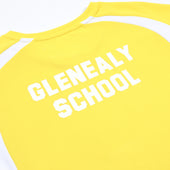 GS Unisex Long-Sleeve PE T-Shirt, Yellow - Bowen