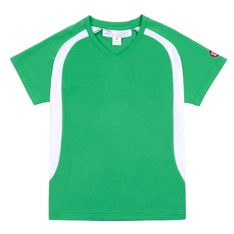 GS Unisex PE T-Shirt, Green - Caine