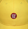 SJS Unisex House Cap, Yellow - Lion