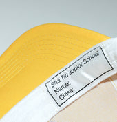 SJS Unisex House Cap, Yellow - Lion