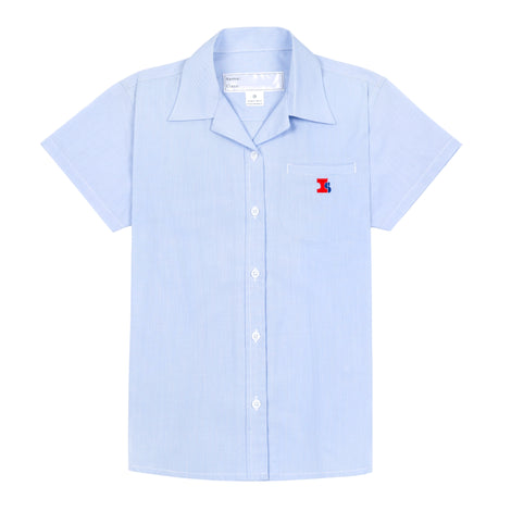 IS Girls Short-Sleeve Blouse
