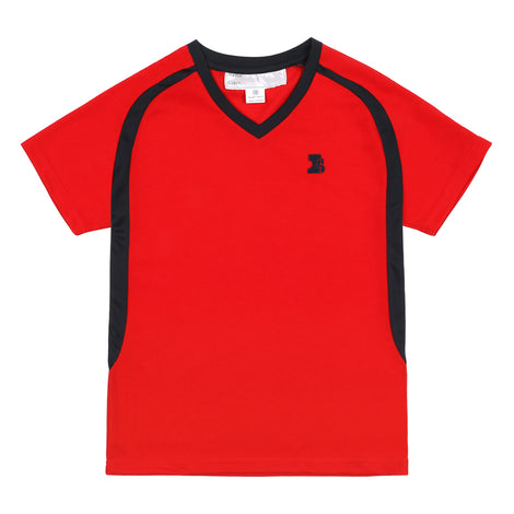IS Unisex PE T-Shirt, Red - Fleming