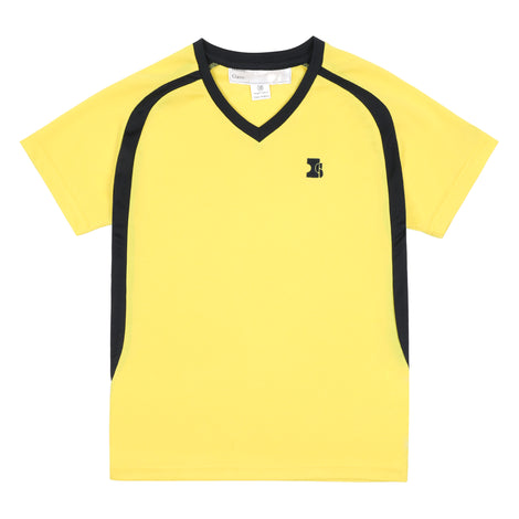 IS Unisex PE T-Shirt, Yellow - Wilberforce