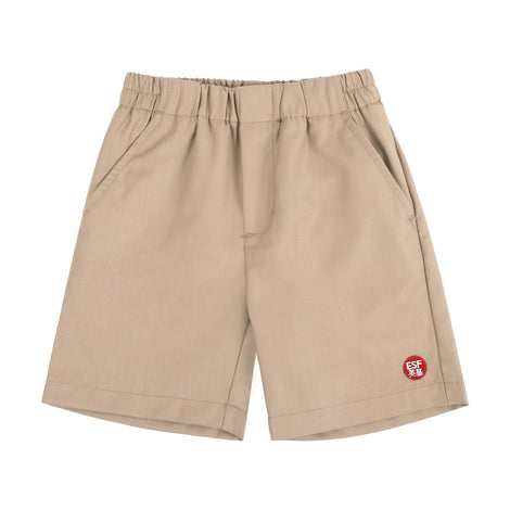 ESF Kindergarten Boys Summer Shorts, Khaki