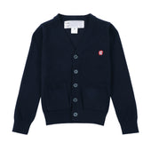 ESF Unisex Knit Cardigan, Navy