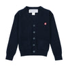 ESF Unisex Knit Cardigan, Navy