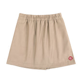 ESF Kindergarten Girls Summer Skorts, Khaki