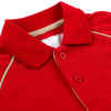 ESF Kindergarten Unisex Long Sleeve Polo, Red