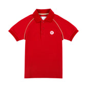 ESF Kindergarten Unisex Polo, Red