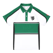 ESF KGV Unisex ECO PE Polo Shirt, Green - Crozier