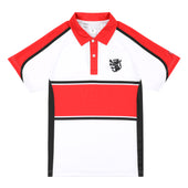 ESF KGV Unisex ECO PE Polo Shirt, Red - Upsdell