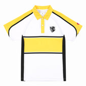 ESF KGV Unisex ECO PE Polo Shirt, Yellow - Nightingale