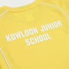 KJS Unisex Long-Sleeve PE T-Shirt, Yellow - St David