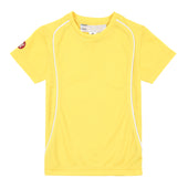 KJS Unisex PE T-Shirt, Yellow - St David