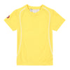 KJS Unisex PE T-Shirt, Yellow - St David