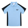 KS Unisex PE Polo, Blue - Lion