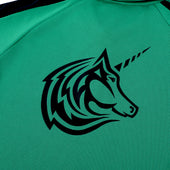 KS Unisex PE Polo, Green - Unicorn