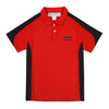 KS Unisex PE Polo, Red - Phoenix