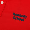 KS Unisex PE Polo, Red - Phoenix