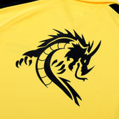 KS Unisex PE Polo, Yellow - Dragon