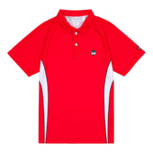 PS Unisex ECO PE Polo, Red - Victoria