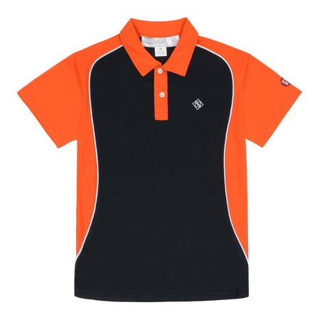 QBS Unisex PE Polo, Orange