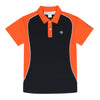 QBS Unisex PE Polo, Orange