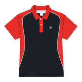 QBS Unisex PE Polo, Red