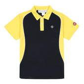 QBS Unisex PE Polo, Yellow