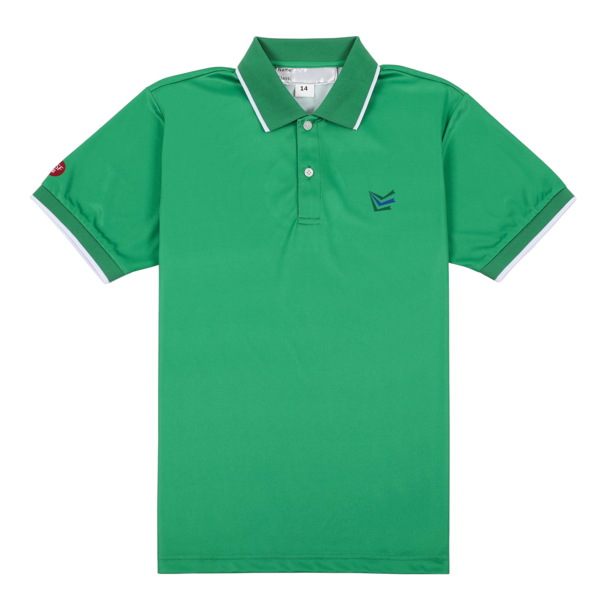 South Island School Uniforms SIS Unisex House Polo, Green