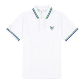 ESF SIS Unisex PE Polo Shirt, White