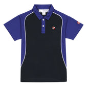 SJS Unisex PE Polo, Blue - Sand Martin