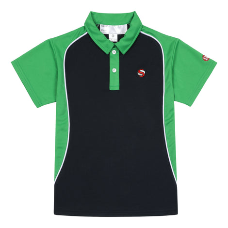 SJS Unisex PE Polo, Green - Banyan