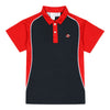 SJS Unisex PE Polo, Red - Dragon