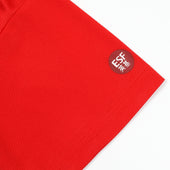 SJS Unisex PE Polo, Red - Dragon