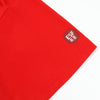 SJS Unisex PE Polo, Red - Dragon